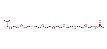 26-Methyl-3,6,9,12,15,18,21,24-octaoxaheptacosyl acetate